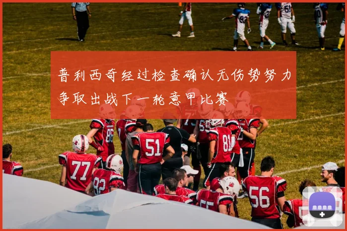 普利西奇经过检查确认无伤势努力争取出战下一轮意甲比赛