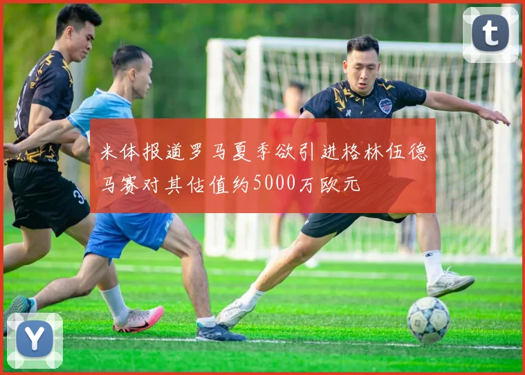 米体报道罗马夏季欲引进格林伍德马赛对其估值约5000万欧元